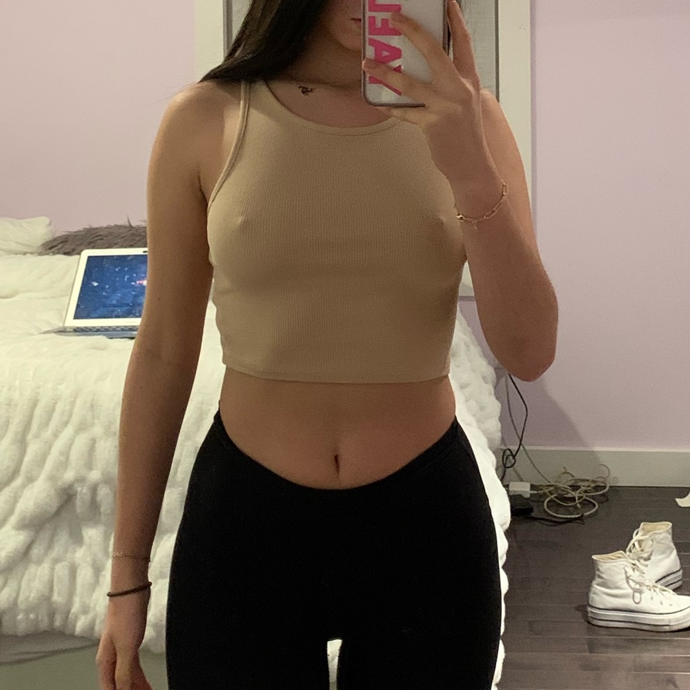 Zara halter top